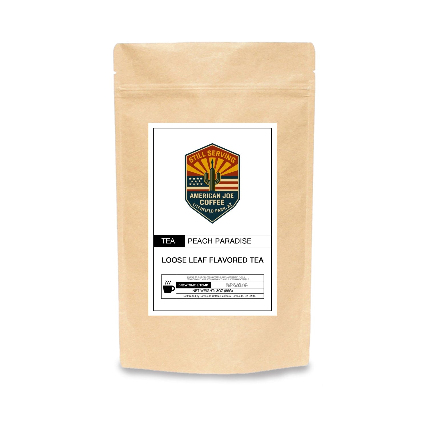 peaceandpeaceページ Peach Paradise – AZ American Joe Coffee