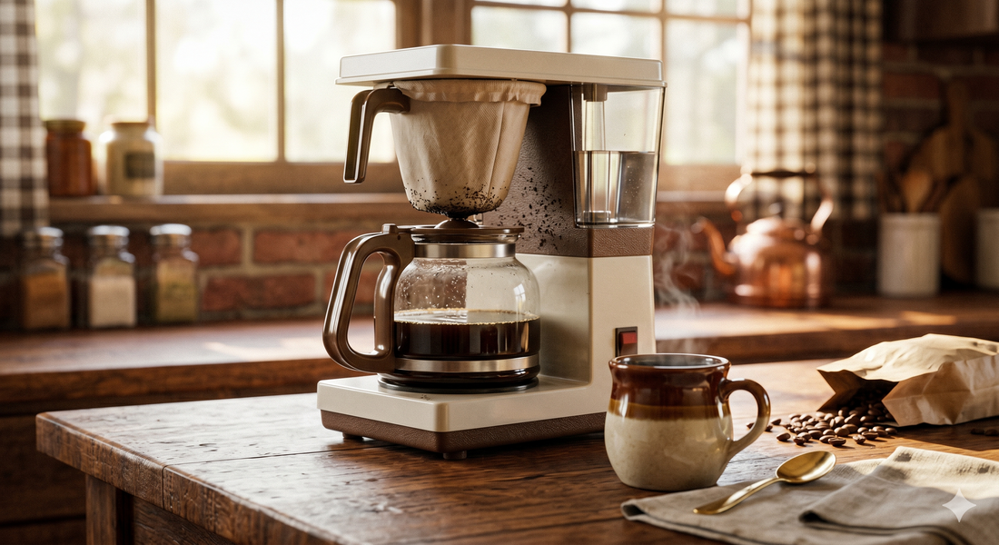 The Hidden "Flavor Hijacker": Why and How to Descale Your Coffee Maker
