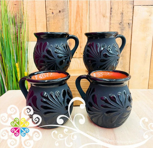Black Clay Mugs from Mexico: When Design Serves the Coffee