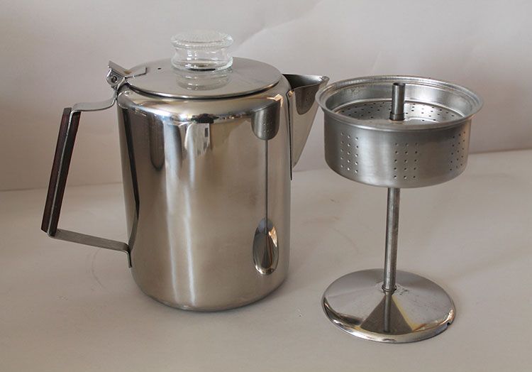 Coffee with a Percolator