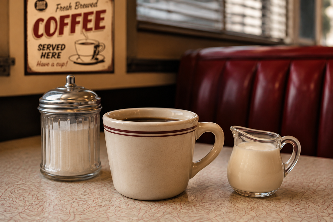 The Cup That Built America: How Diner Coffee Shaped a Nation's Relationship with the Brew