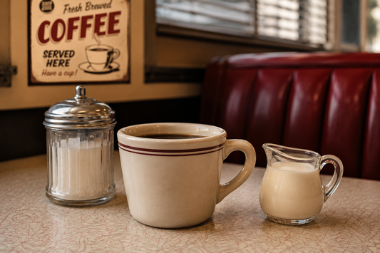 The Cup That Built America: How Diner Coffee Shaped a Nation's Relationship with the Brew