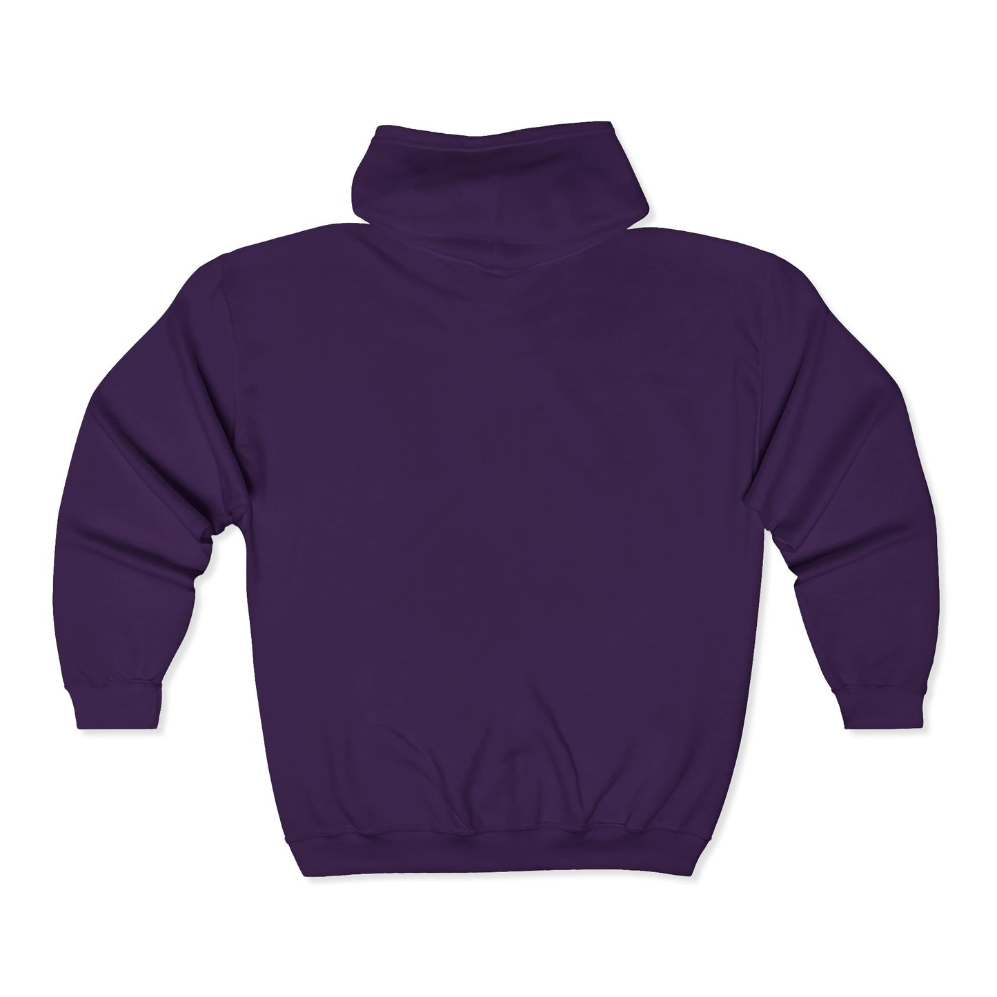 Zip Hoodie — "Weekend Camper" Forest Graphic Full-Zip Hoodie