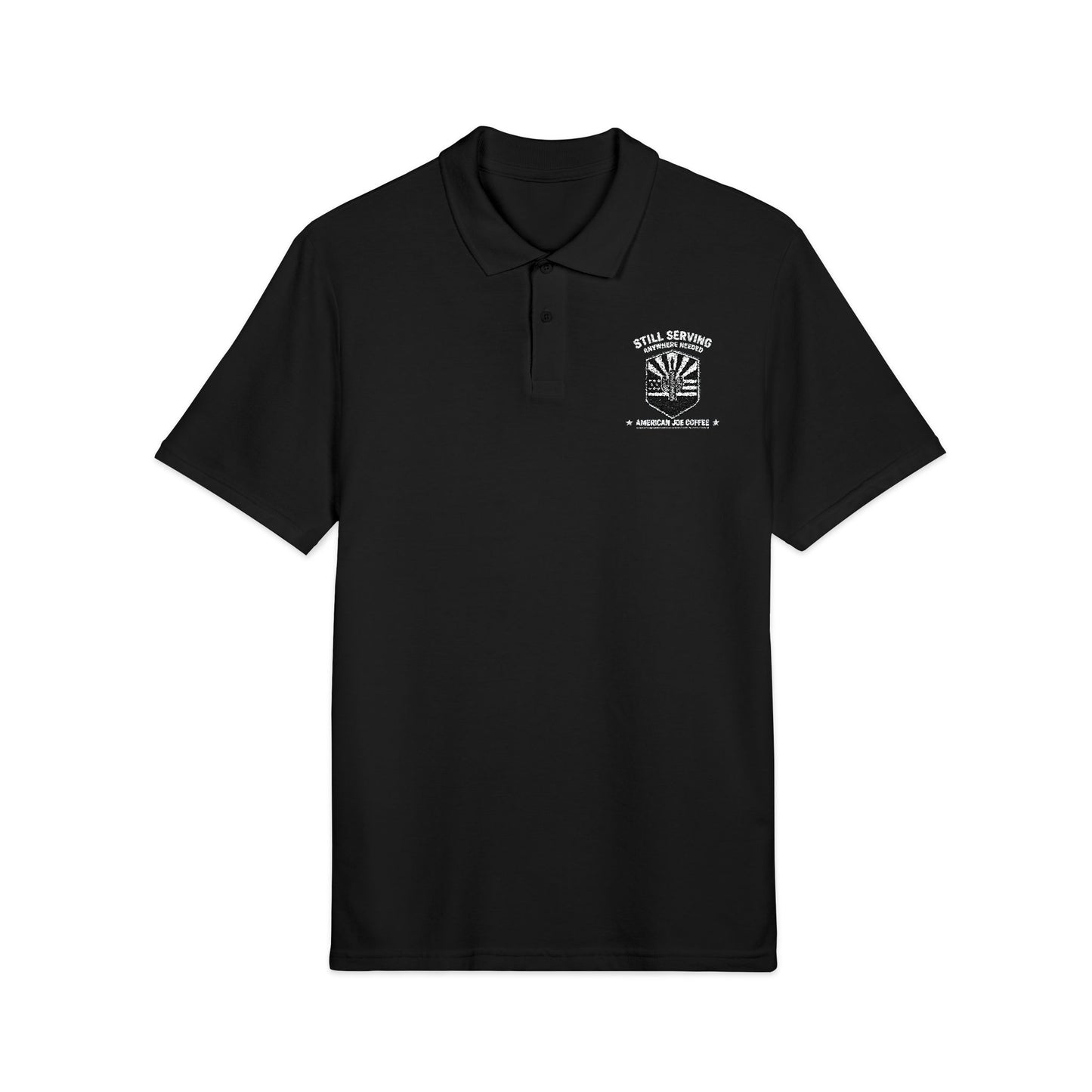 Enhanced Embroidered Polo Shirt