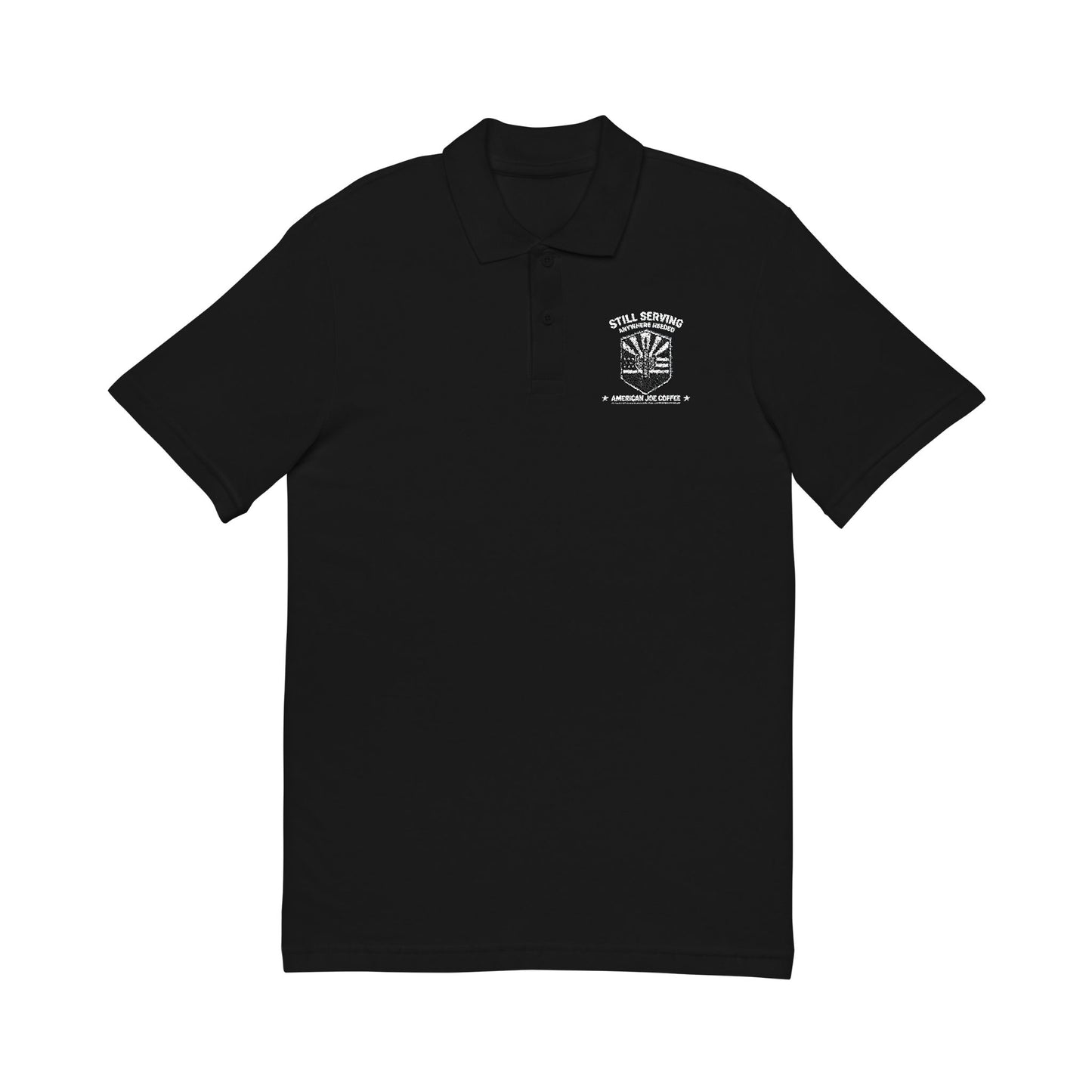 Enhanced Embroidered Polo Shirt