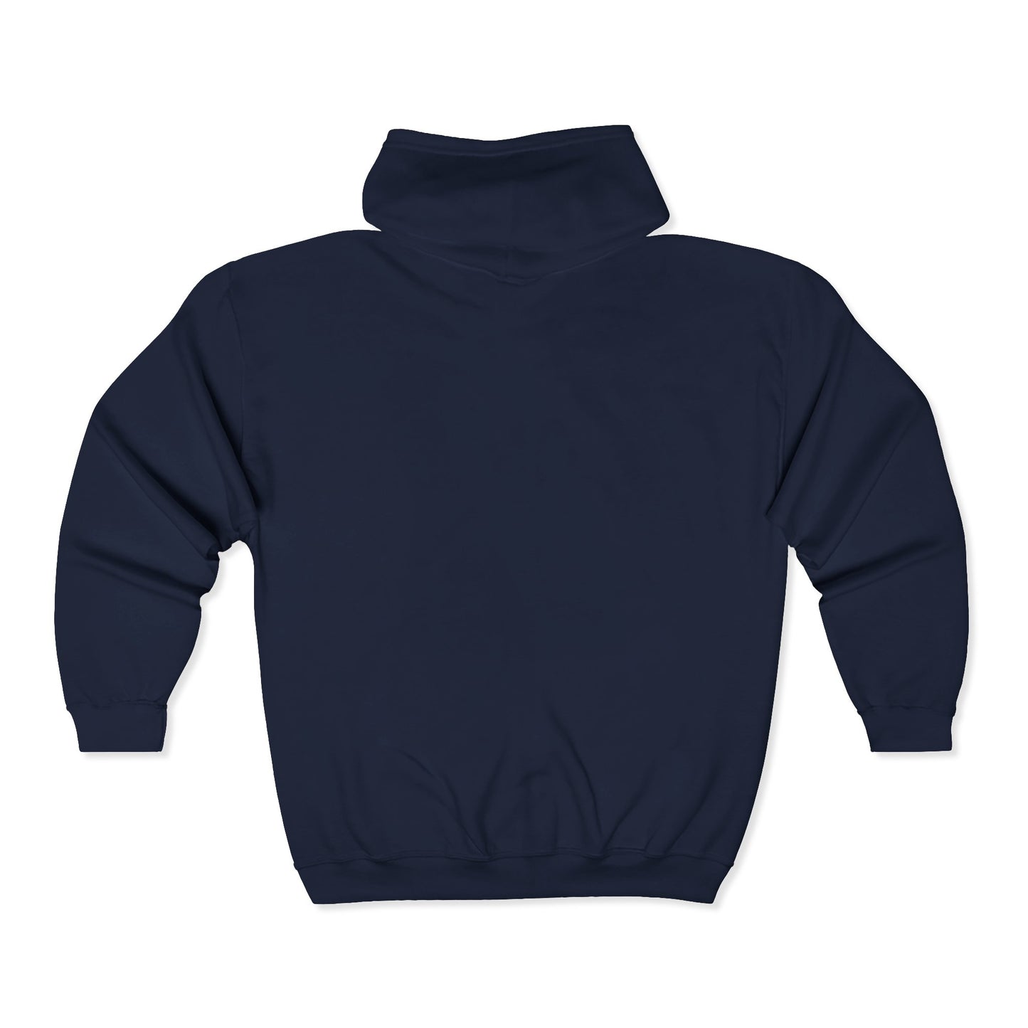 Zip Hoodie — "Weekend Camper" Forest Graphic Full-Zip Hoodie