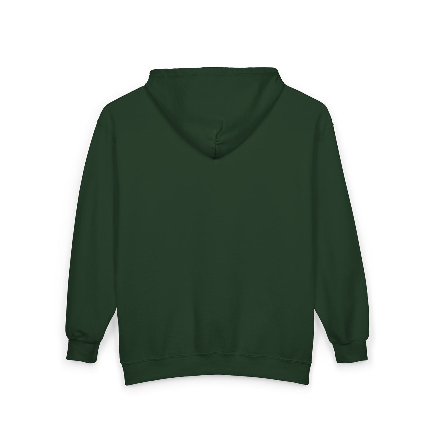 Zip Hoodie — "Weekend Camper" Forest Graphic Full-Zip Hoodie