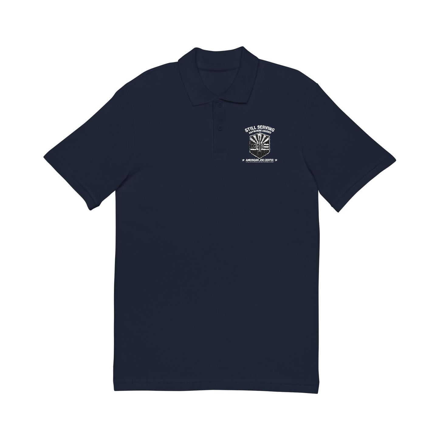 Enhanced Embroidered Polo Shirt