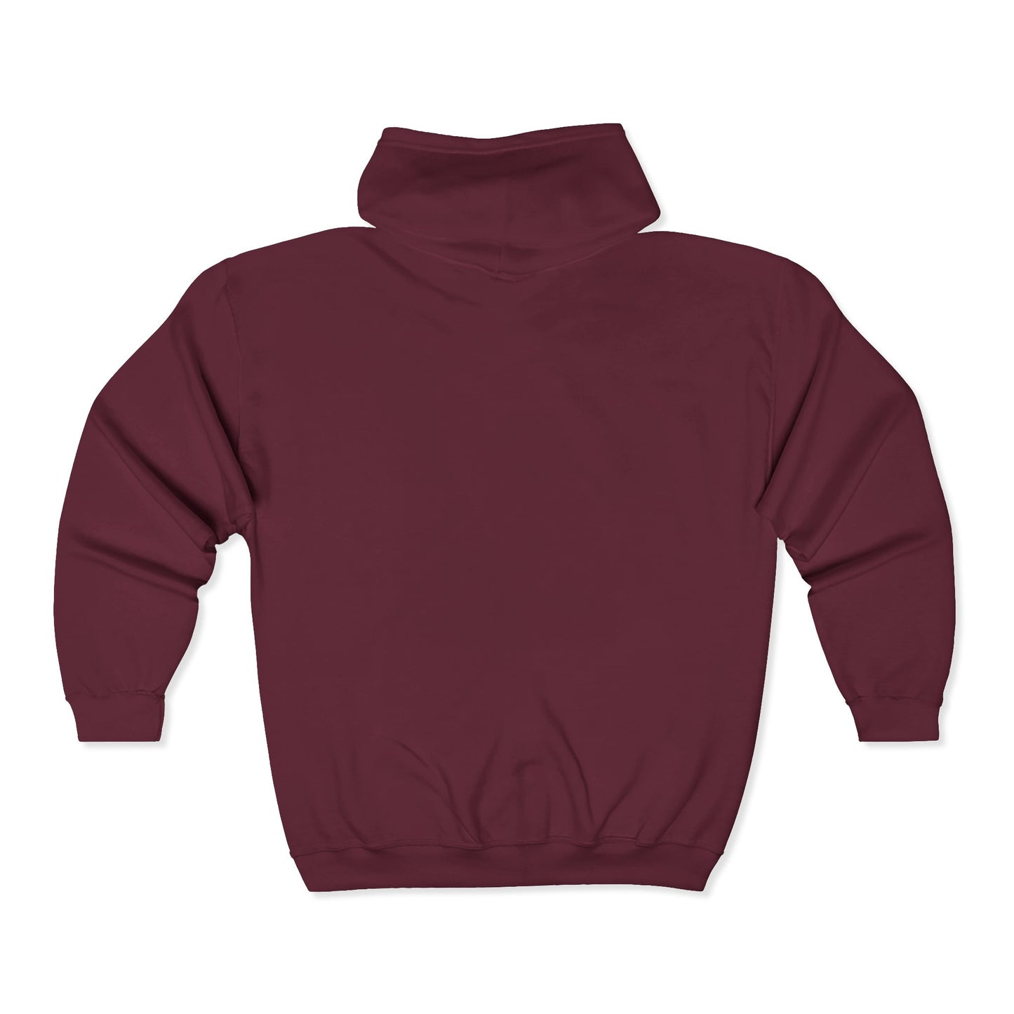 Zip Hoodie — "Weekend Camper" Forest Graphic Full-Zip Hoodie