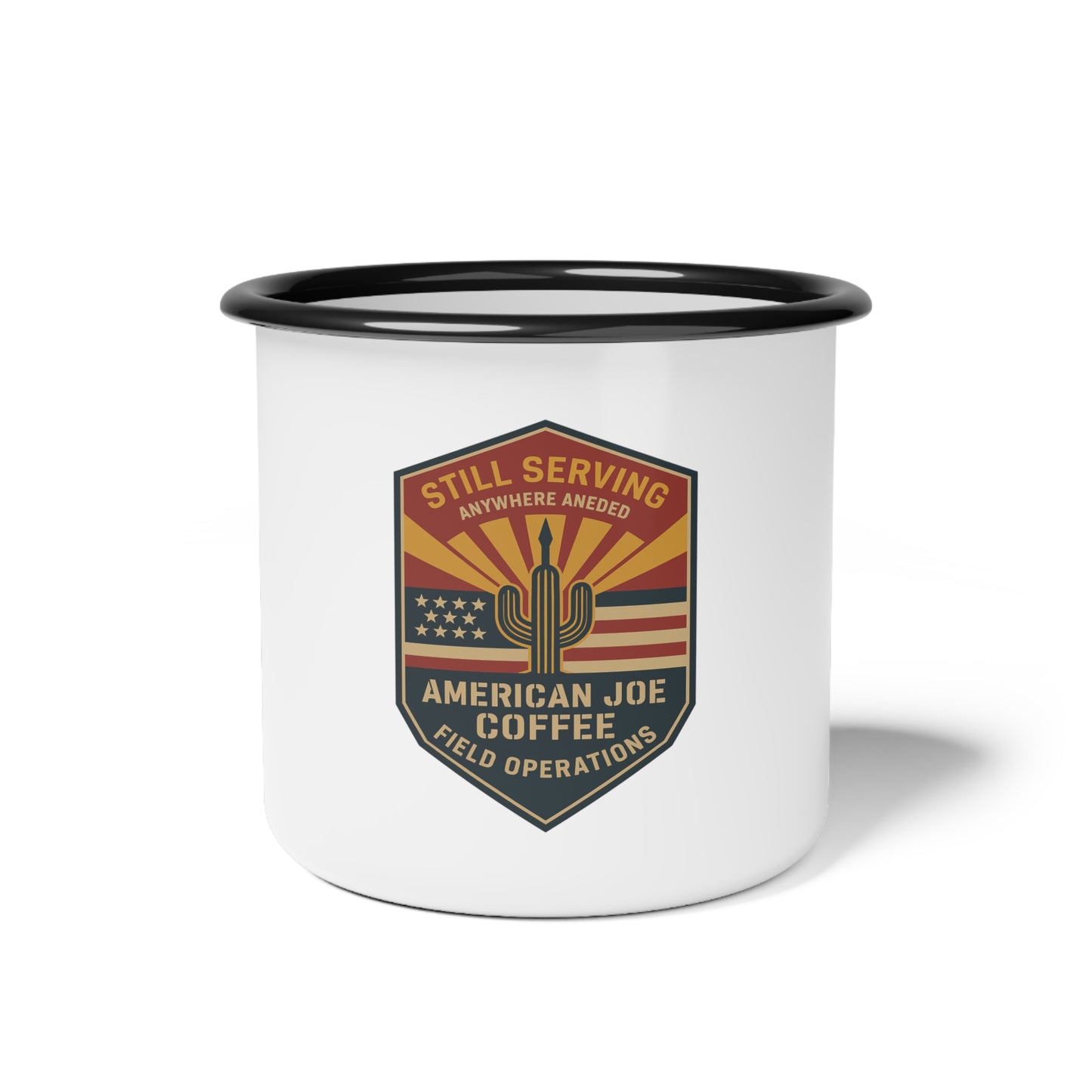 Field Ops Enamel Camp Cup