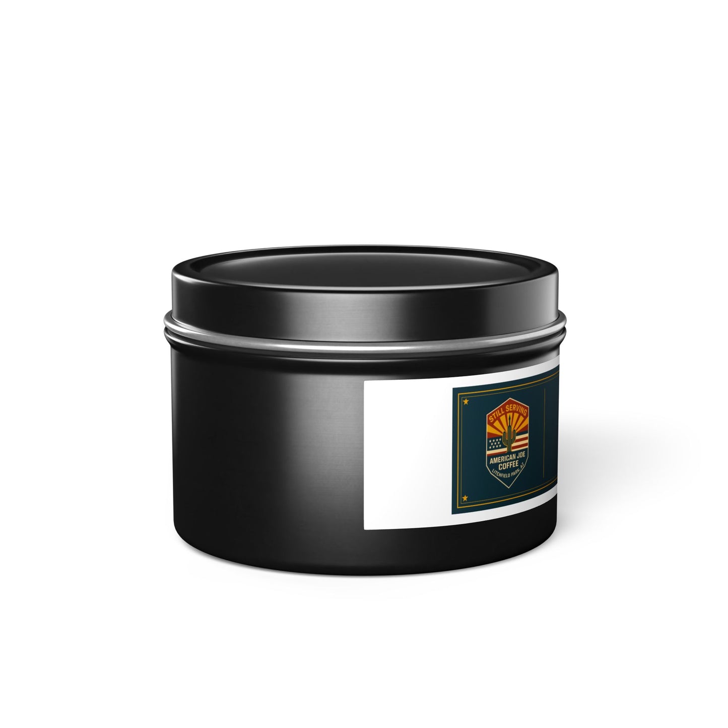 Still Brewing Coffee Scented Tin Candle
