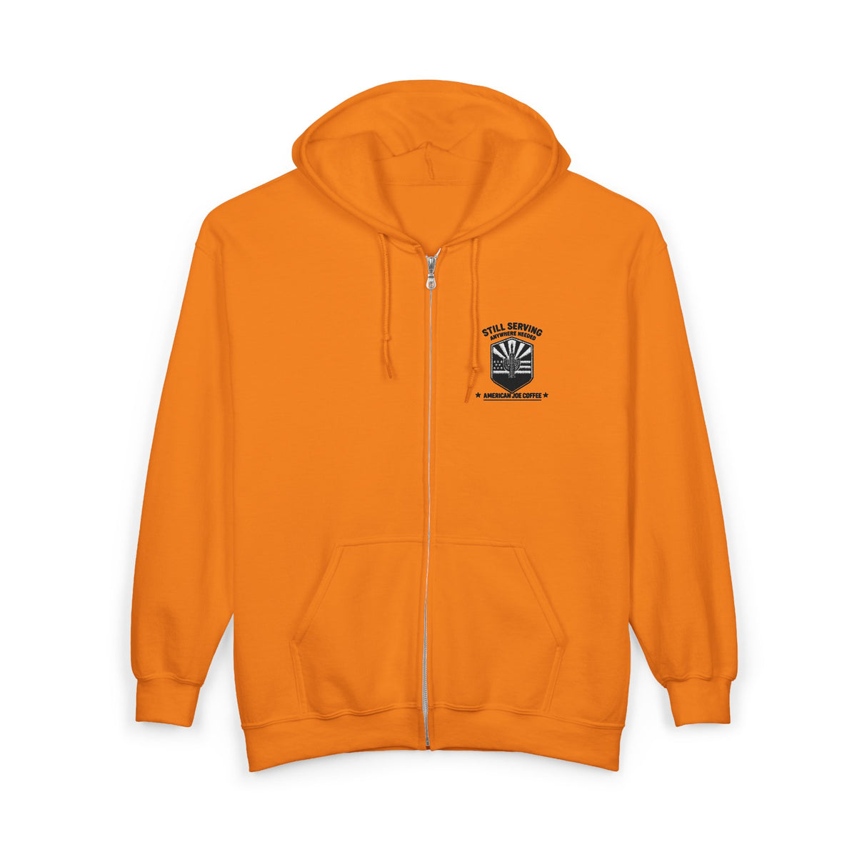 American Joe “Road Crew” High-Vis Zip Hoodie