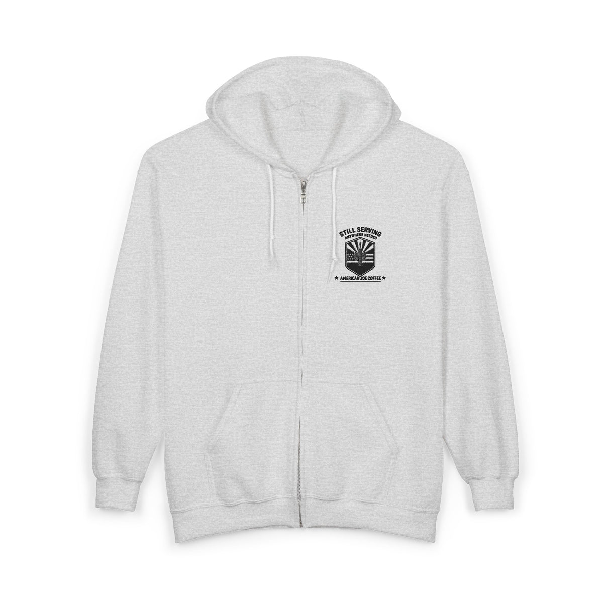 American Joe “Road Crew” High-Vis Zip Hoodie