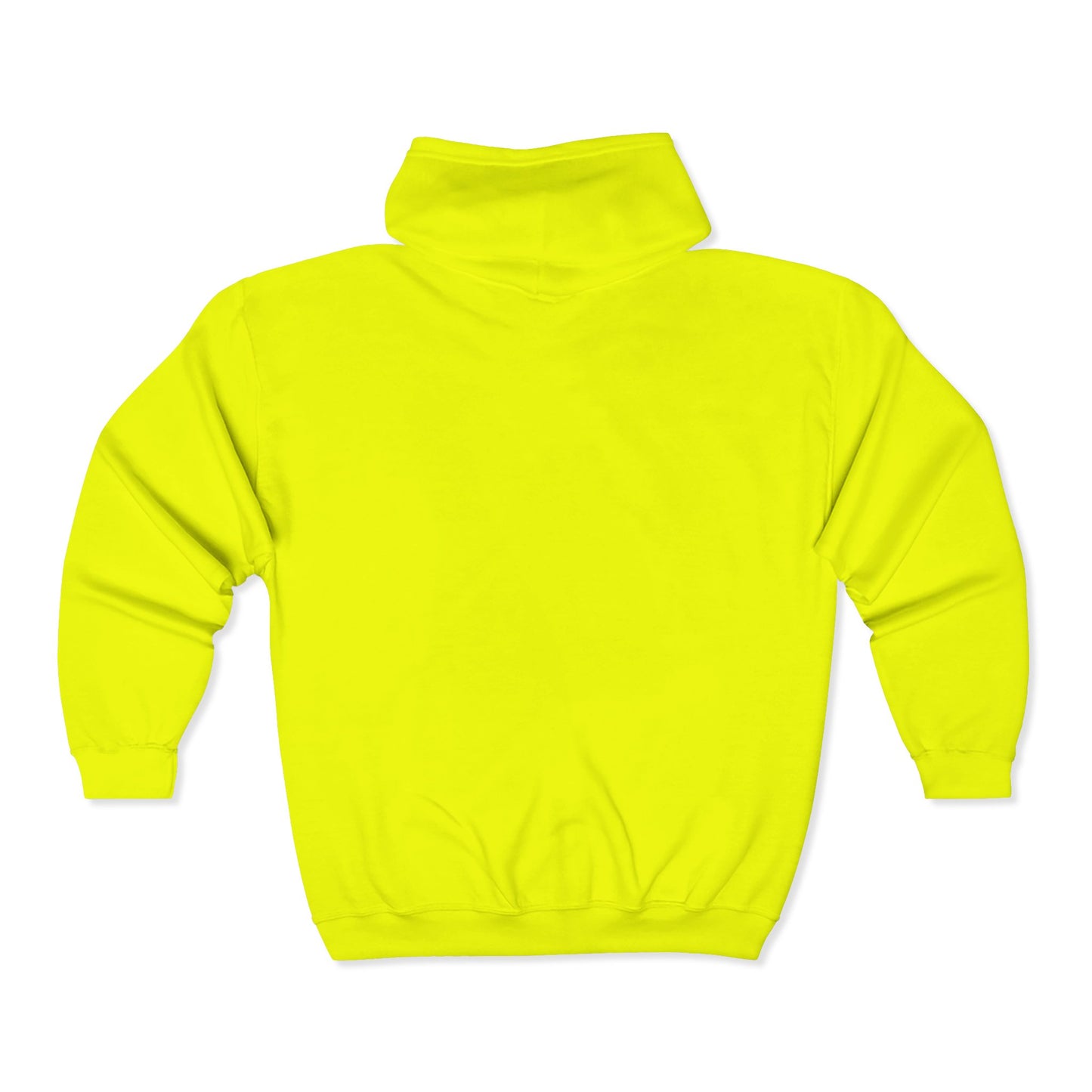 Zip Hoodie with Small Chest Logo - Vintage Military Emblem