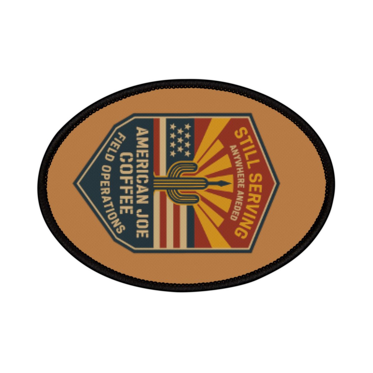 Field Ops Iron-On Patches