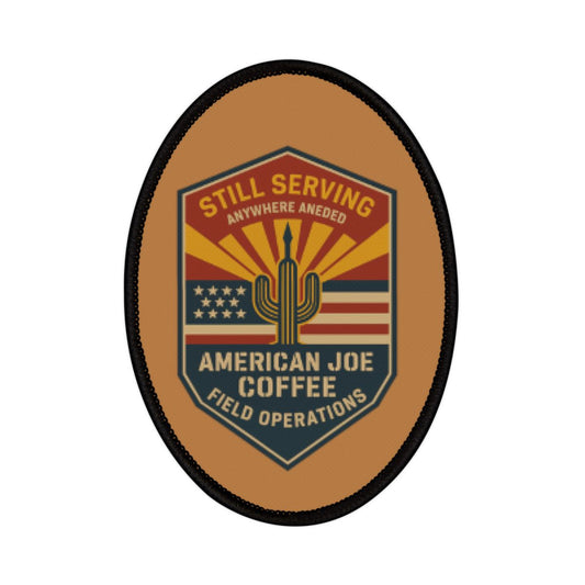 Field Ops Iron-On Patches