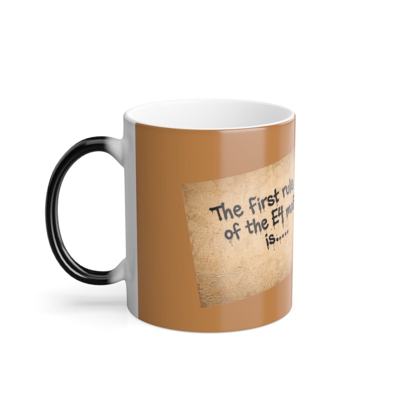 Field OPS Color-Changing Coffee Mug  11oz Heat Sensitive Mug