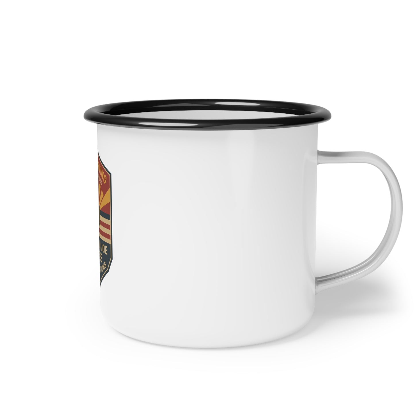 Field Ops Enamel Camp Cup