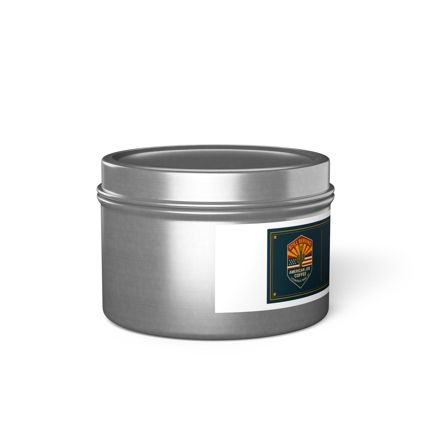 Still Brewing Coffee Scented Tin Candle