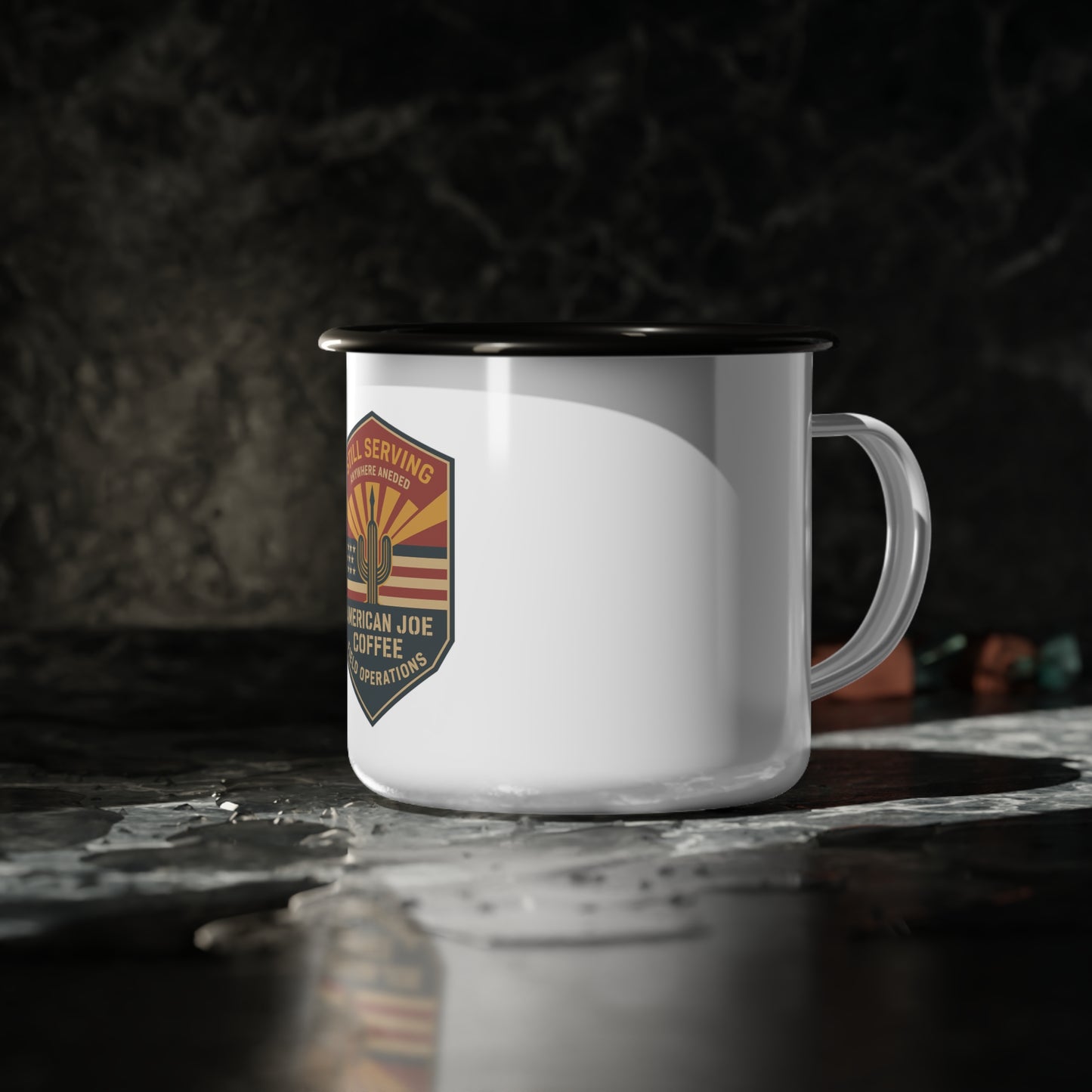 Field Ops Enamel Camp Cup