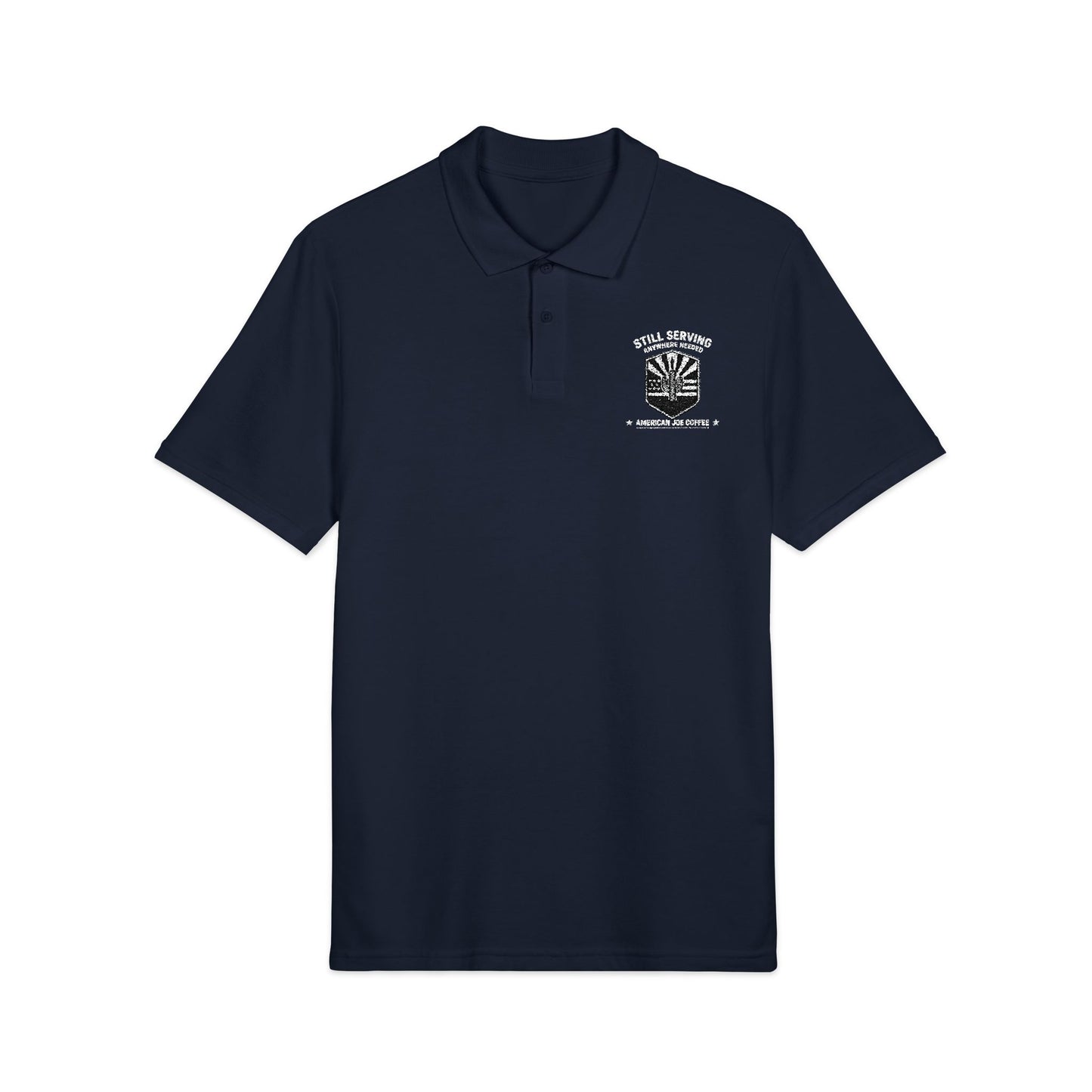 Enhanced Embroidered Polo Shirt