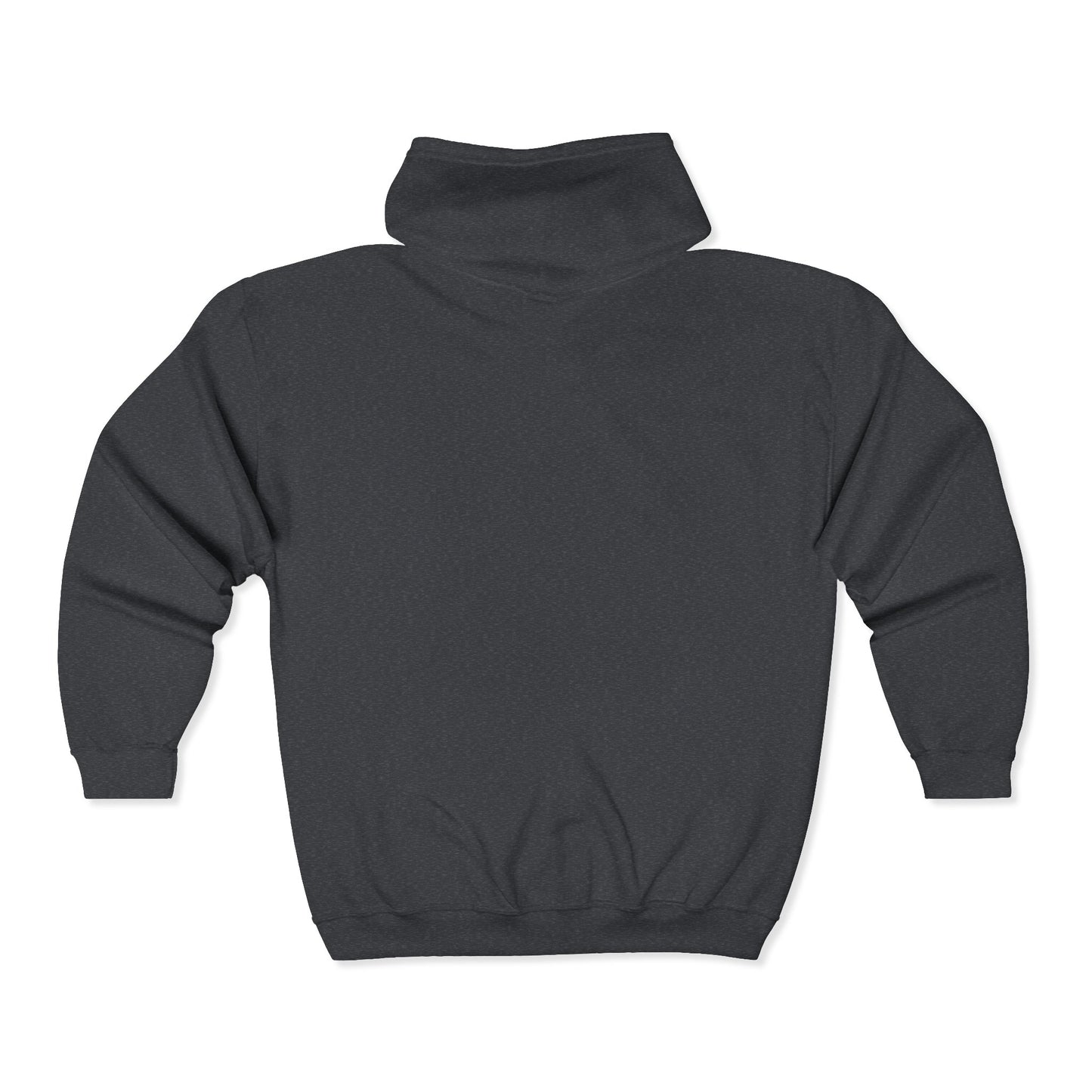 Zip Hoodie — "Weekend Camper" Forest Graphic Full-Zip Hoodie