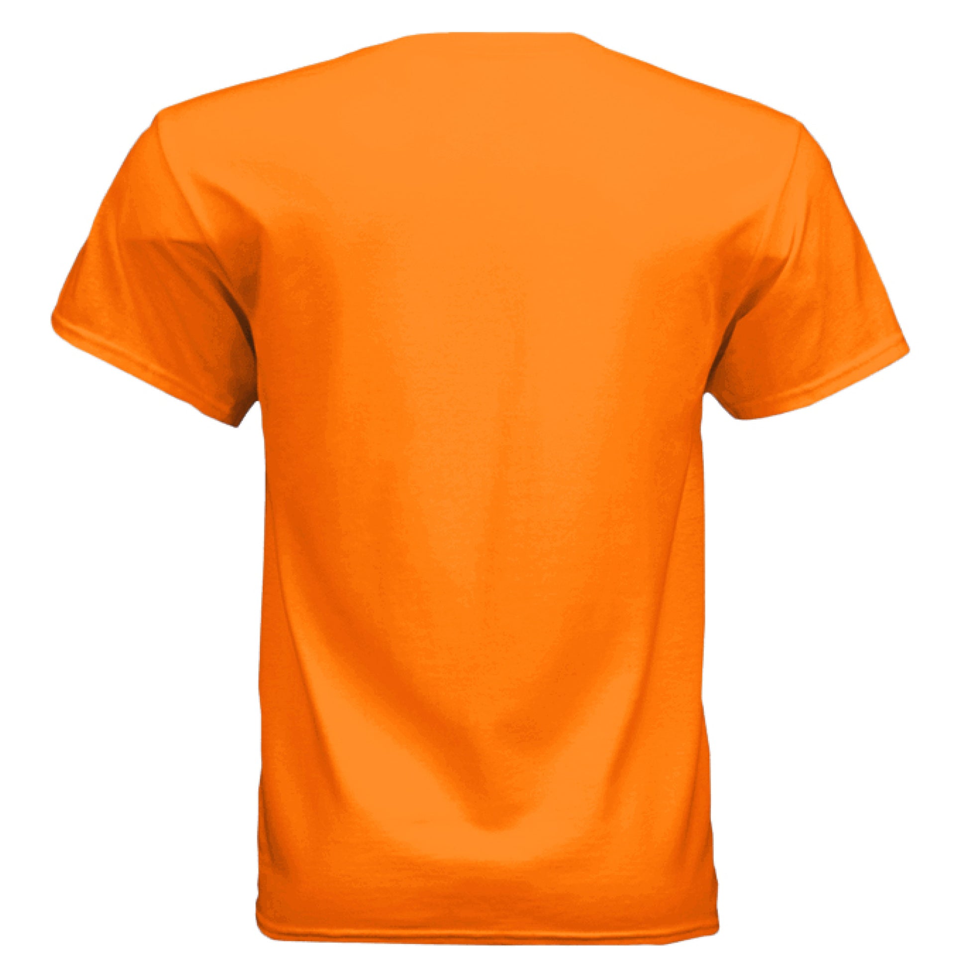 Safety Orange - BACK