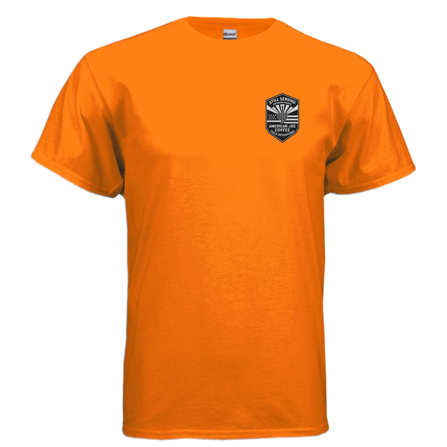 Safety Orange - FRONT