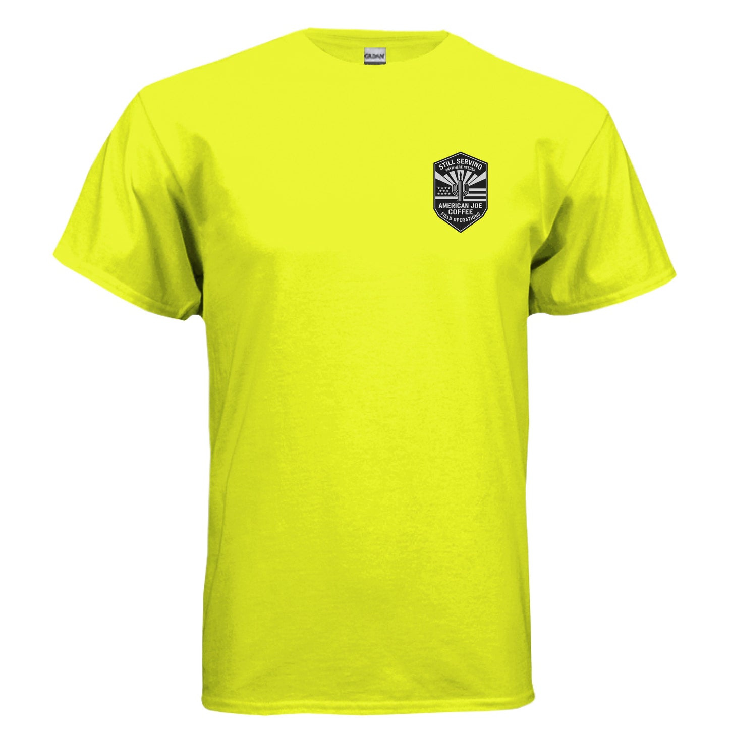 SAFETY GREEN - FRONT