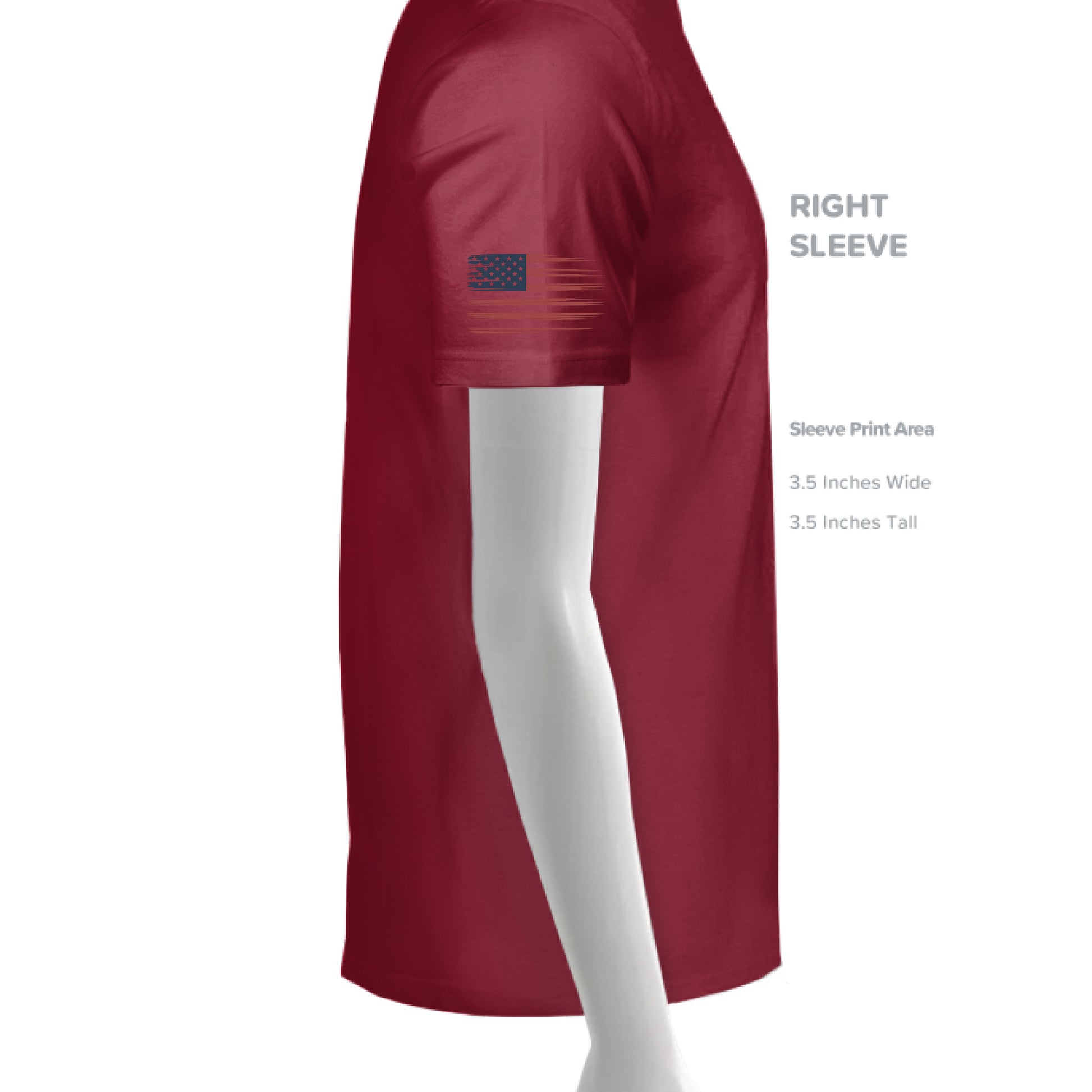 Sport Scarlet Red - SLEEVE_RIGHT