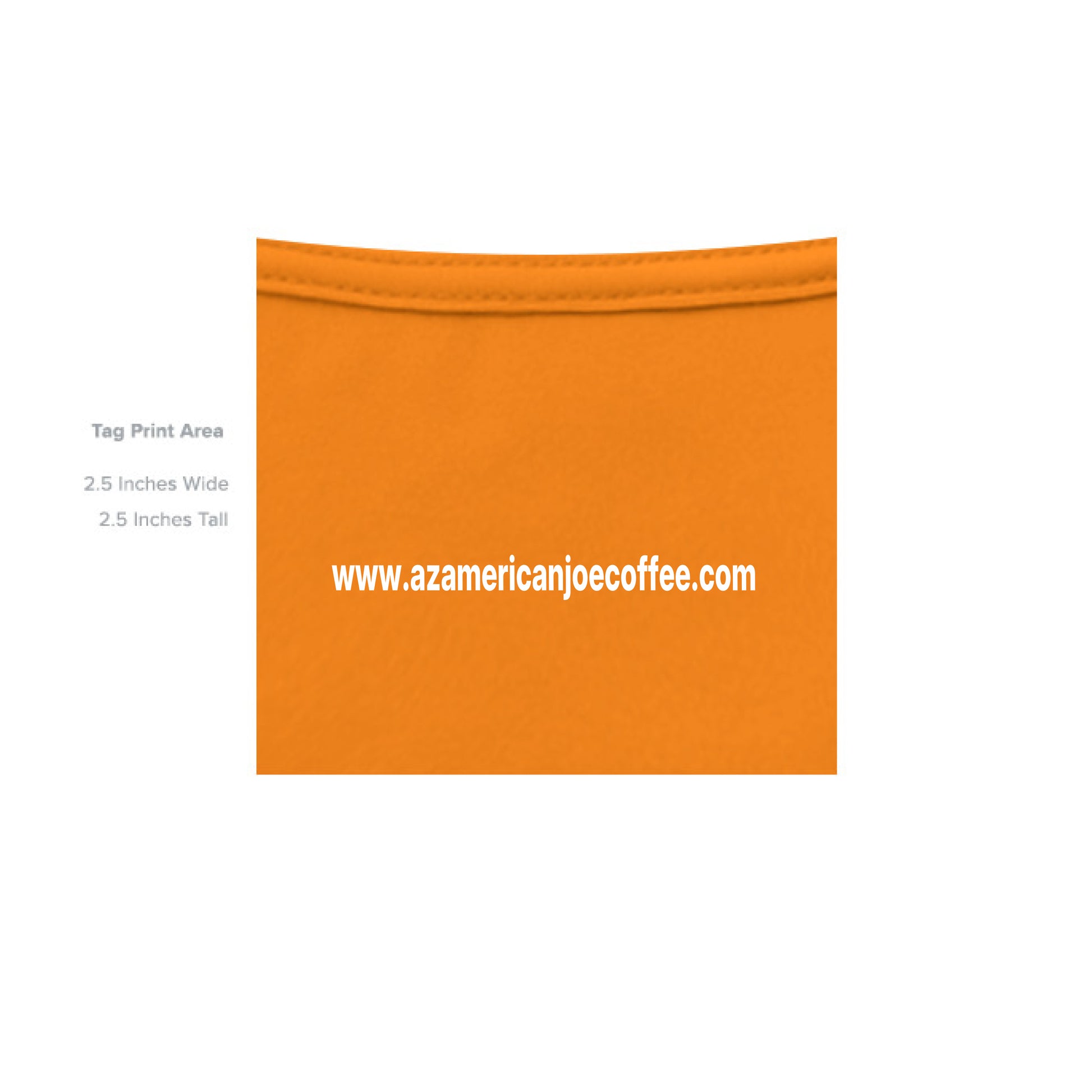 Safety Orange - INSIDE_TAG_LINE