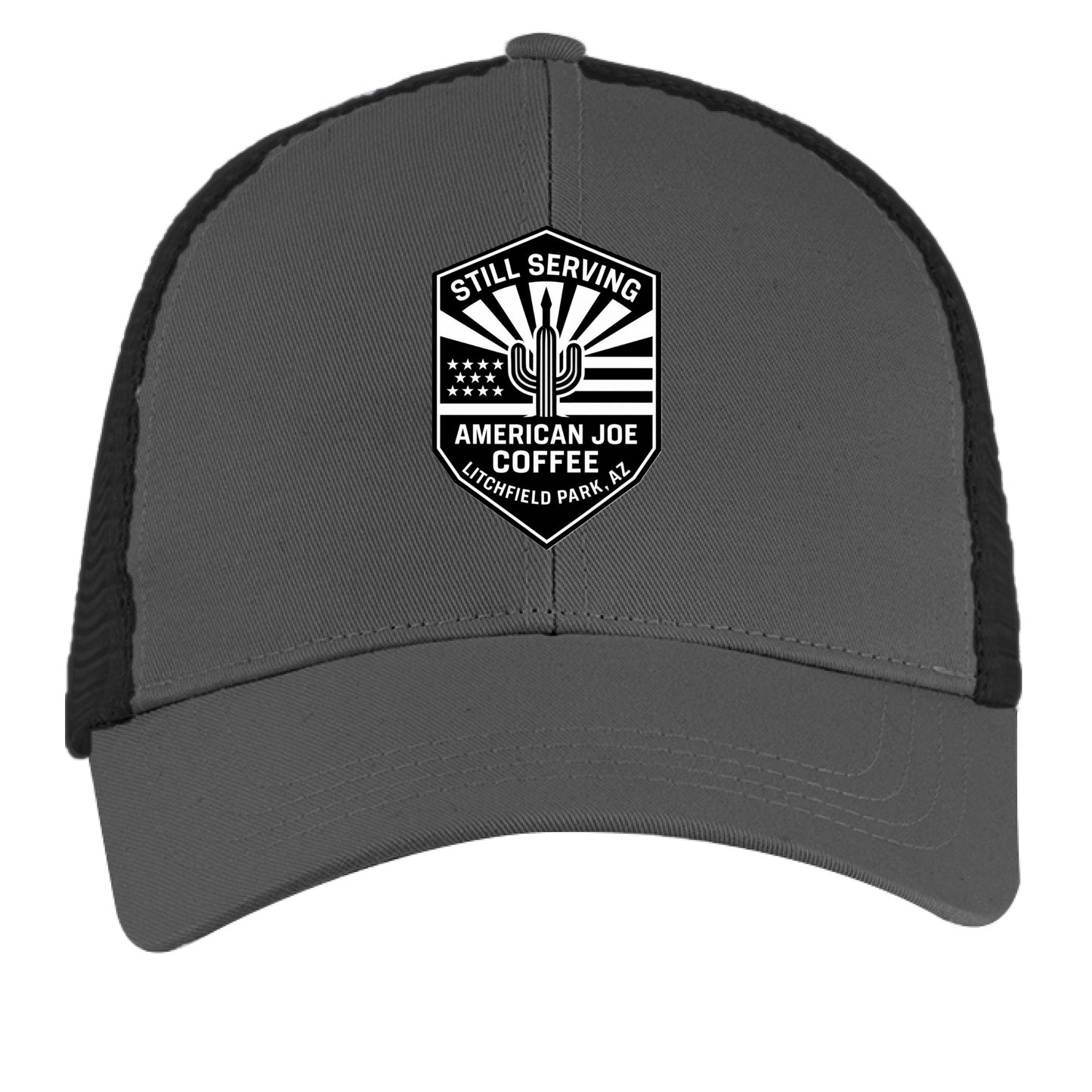 CHARCOAL/ BLACK - FRONT
