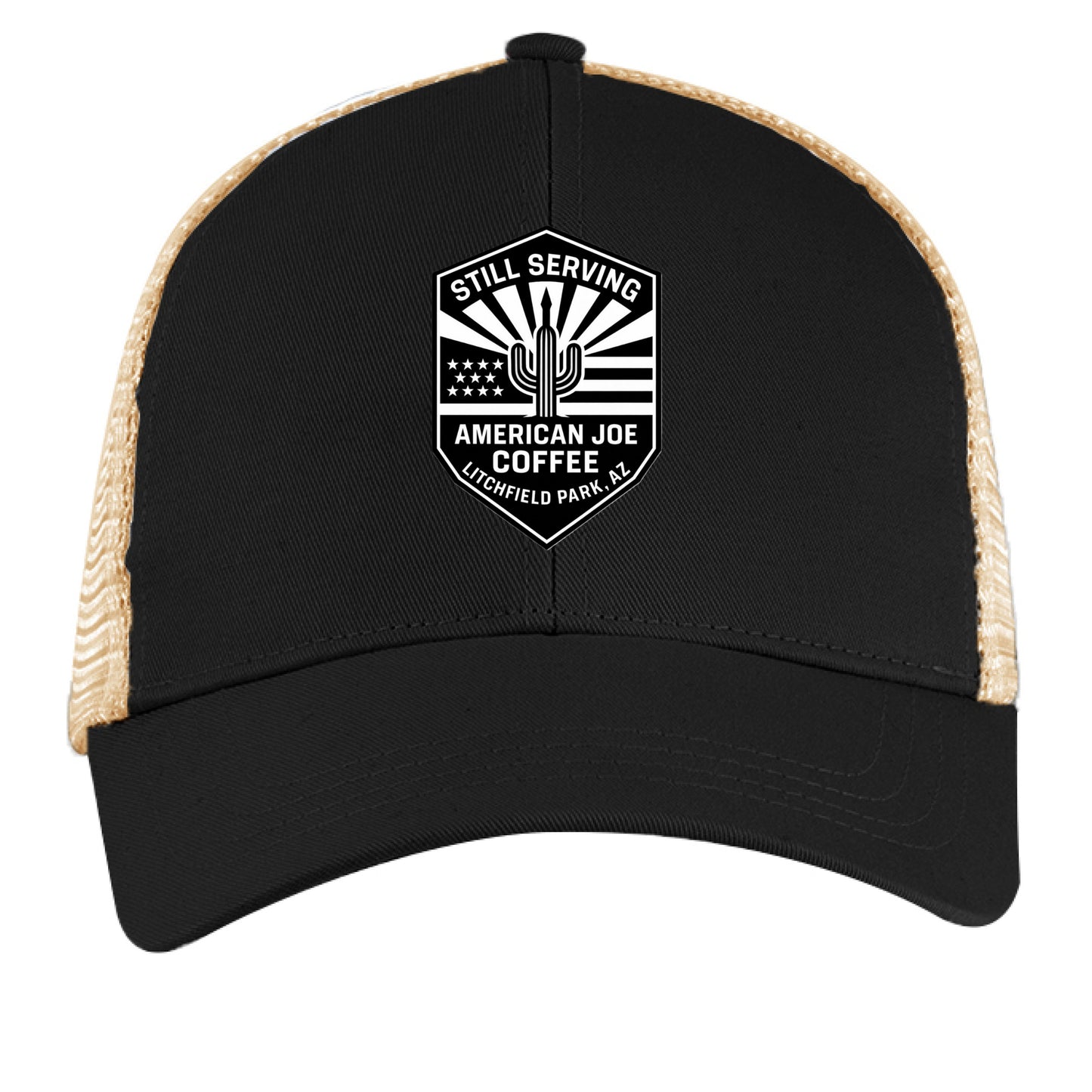 BLACK / OYSTER - FRONT